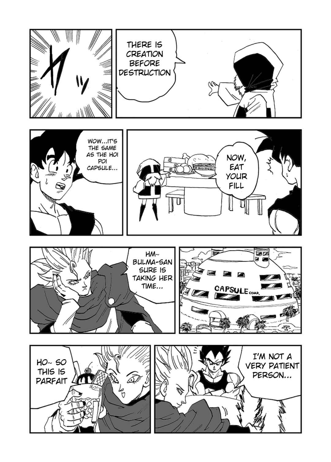 Page 4 Chapter 7 Dragon Ball Super Kai (Doujinshi)