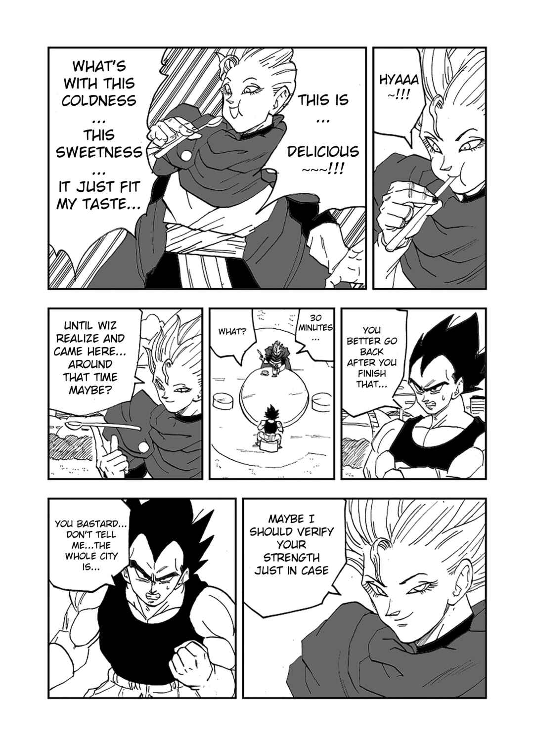 Page 5 Chapter 7 Dragon Ball Super Kai (Doujinshi)