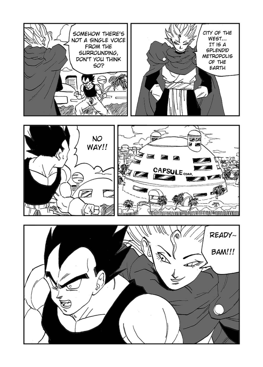 Page 6 Chapter 7 Dragon Ball Super Kai (Doujinshi)