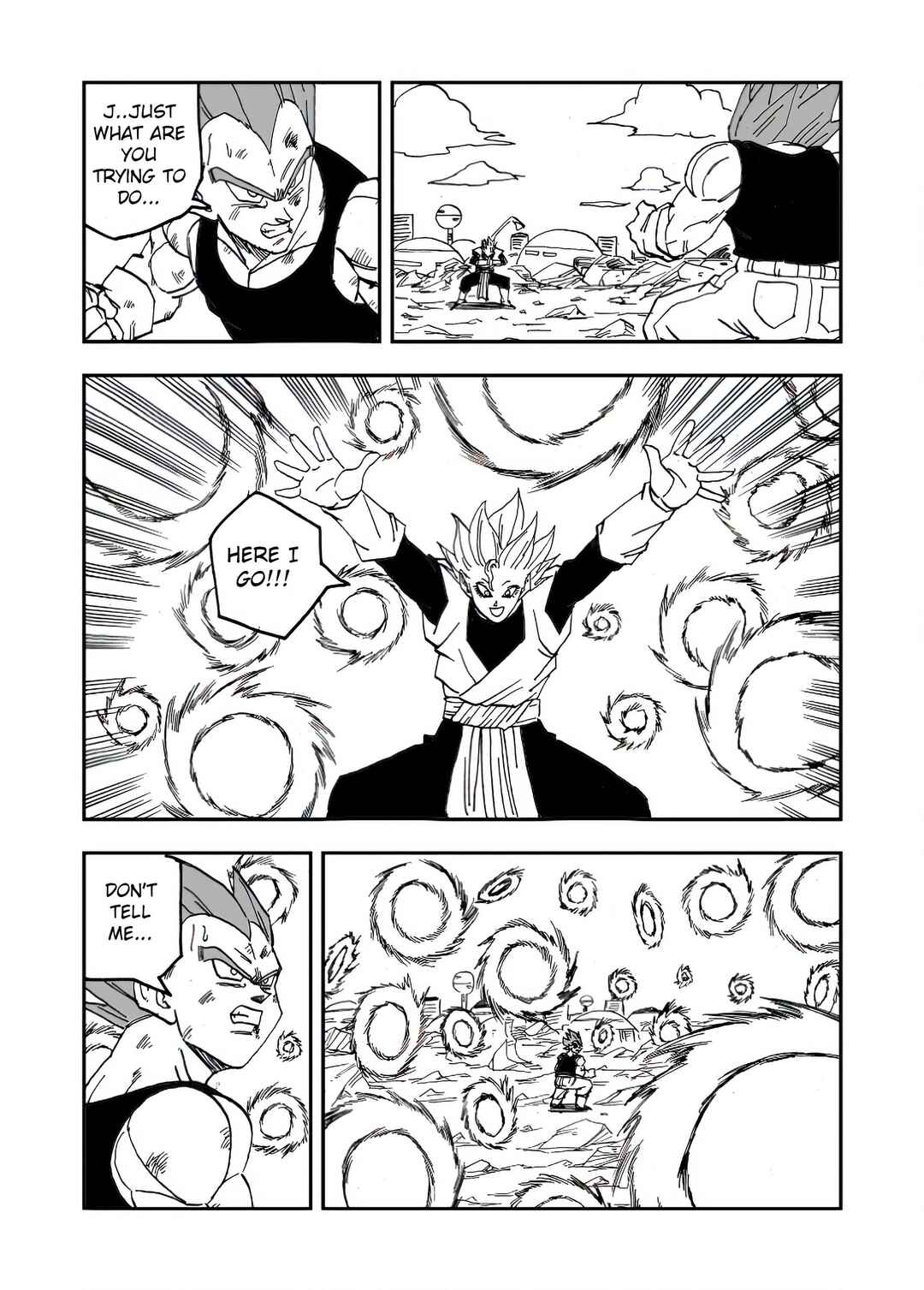 Page 2 Chapter 9 Dragon Ball Super Kai (Doujinshi)