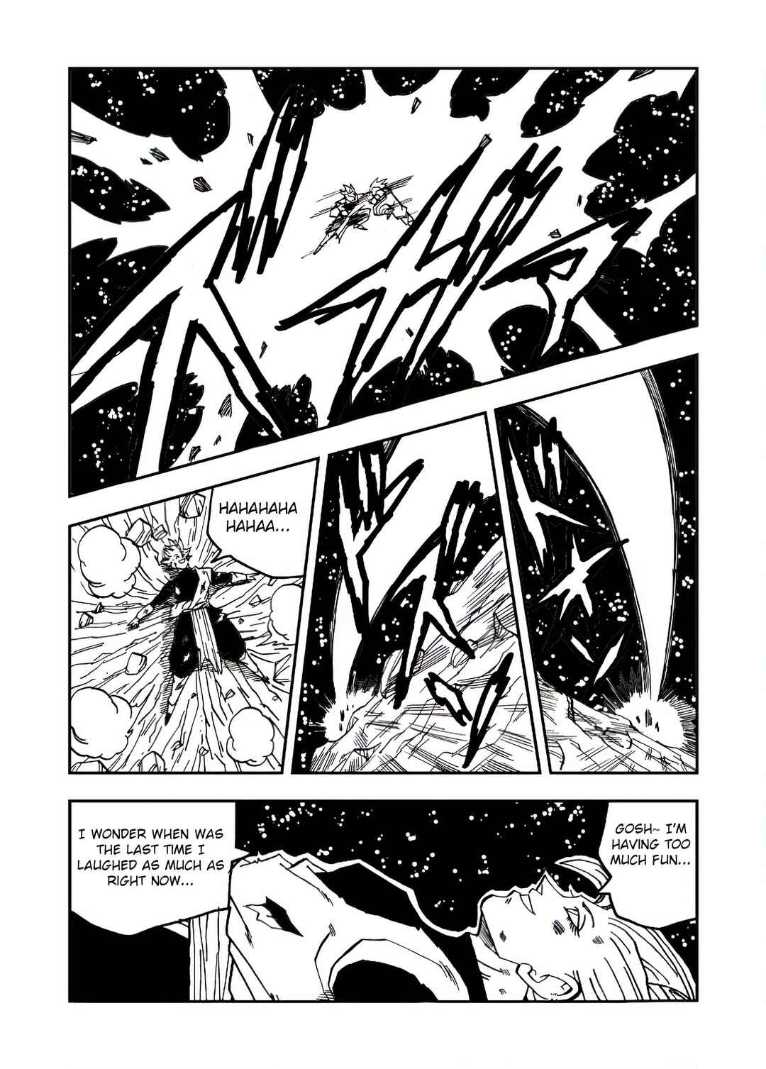 Page 2 Chapter 21 Dragon Ball Super Kai (Doujinshi)