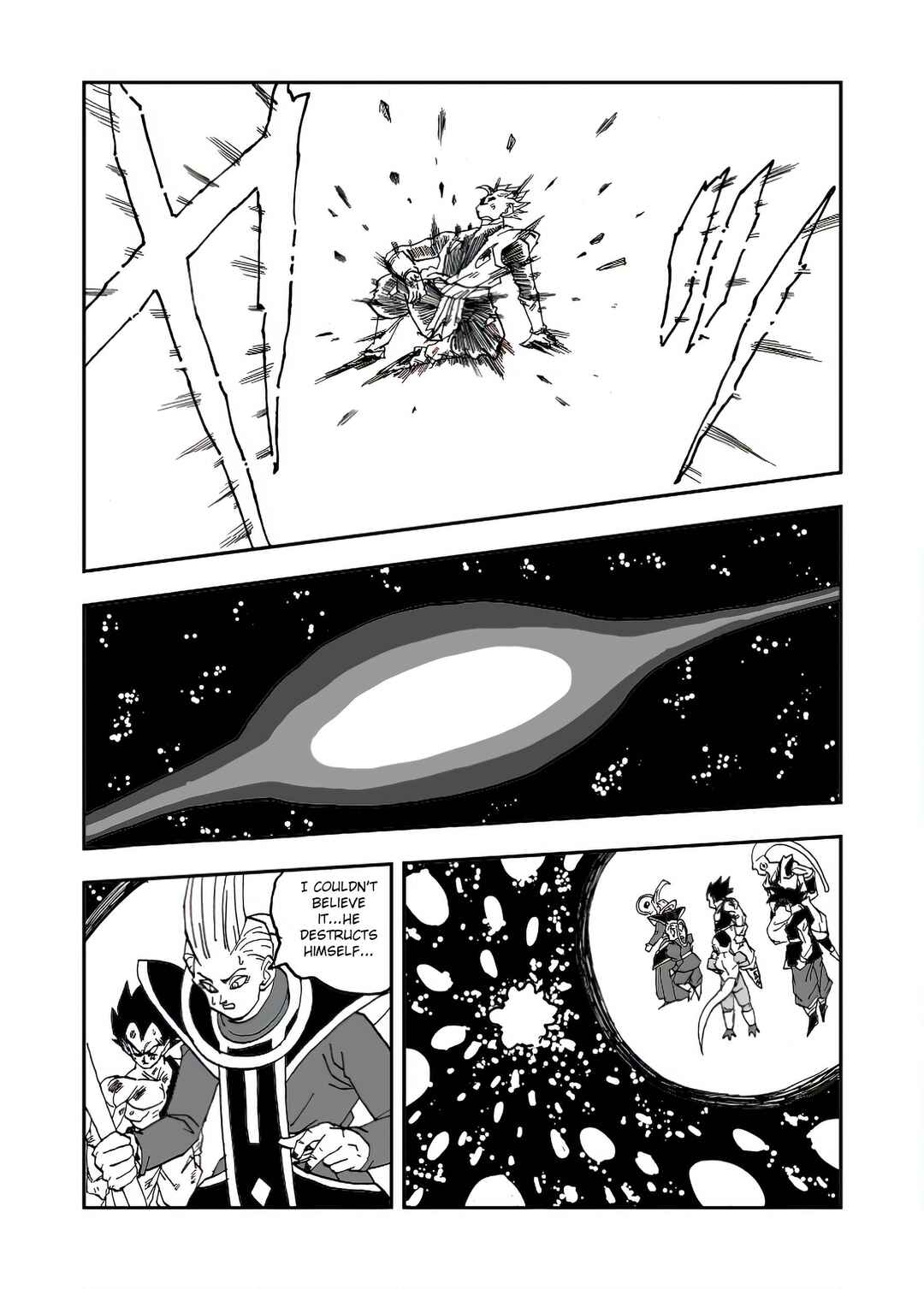 Page 6 Chapter 21 Dragon Ball Super Kai (Doujinshi)