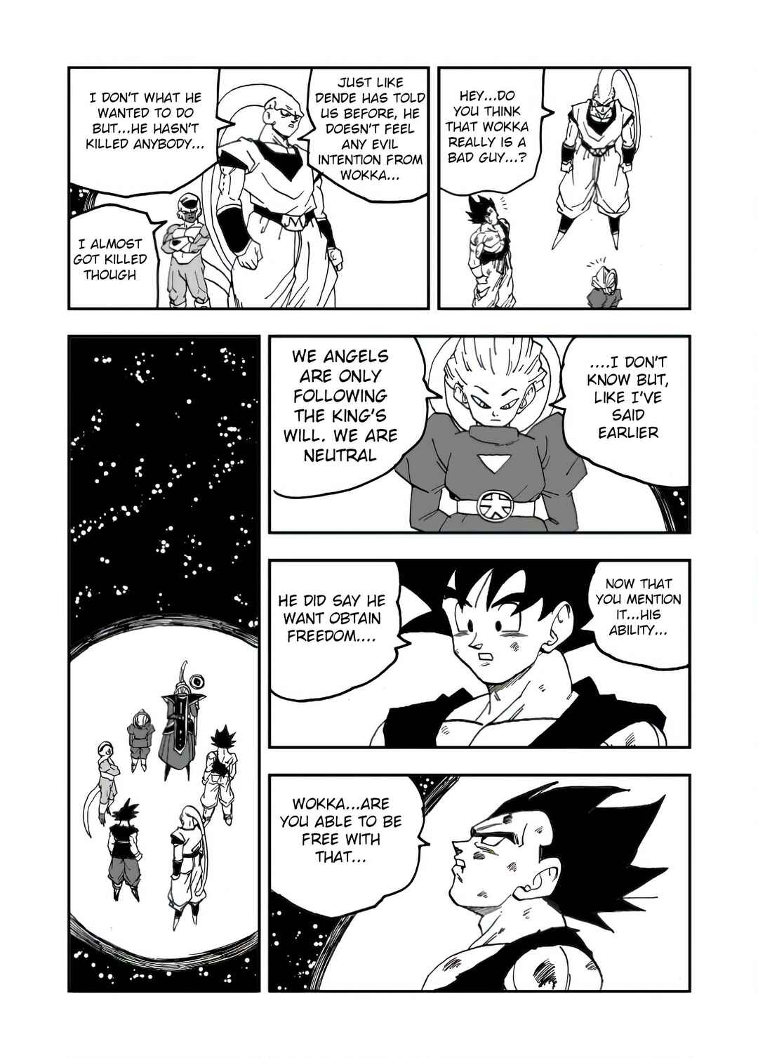 Page 7 Chapter 21 Dragon Ball Super Kai (Doujinshi)