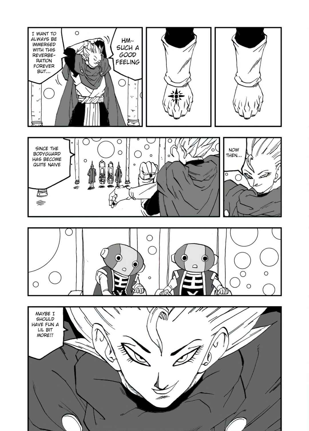 Page 8 Chapter 21 Dragon Ball Super Kai (Doujinshi)