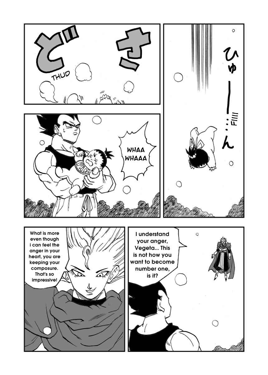 Page 3 Chapter 5 Dragon Ball Super Kai (Doujinshi)