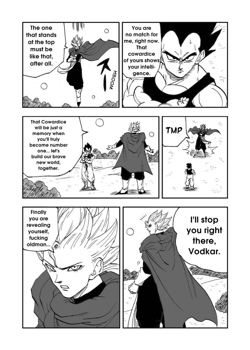 Page 4 Chapter 5 Dragon Ball Super Kai (Doujinshi)