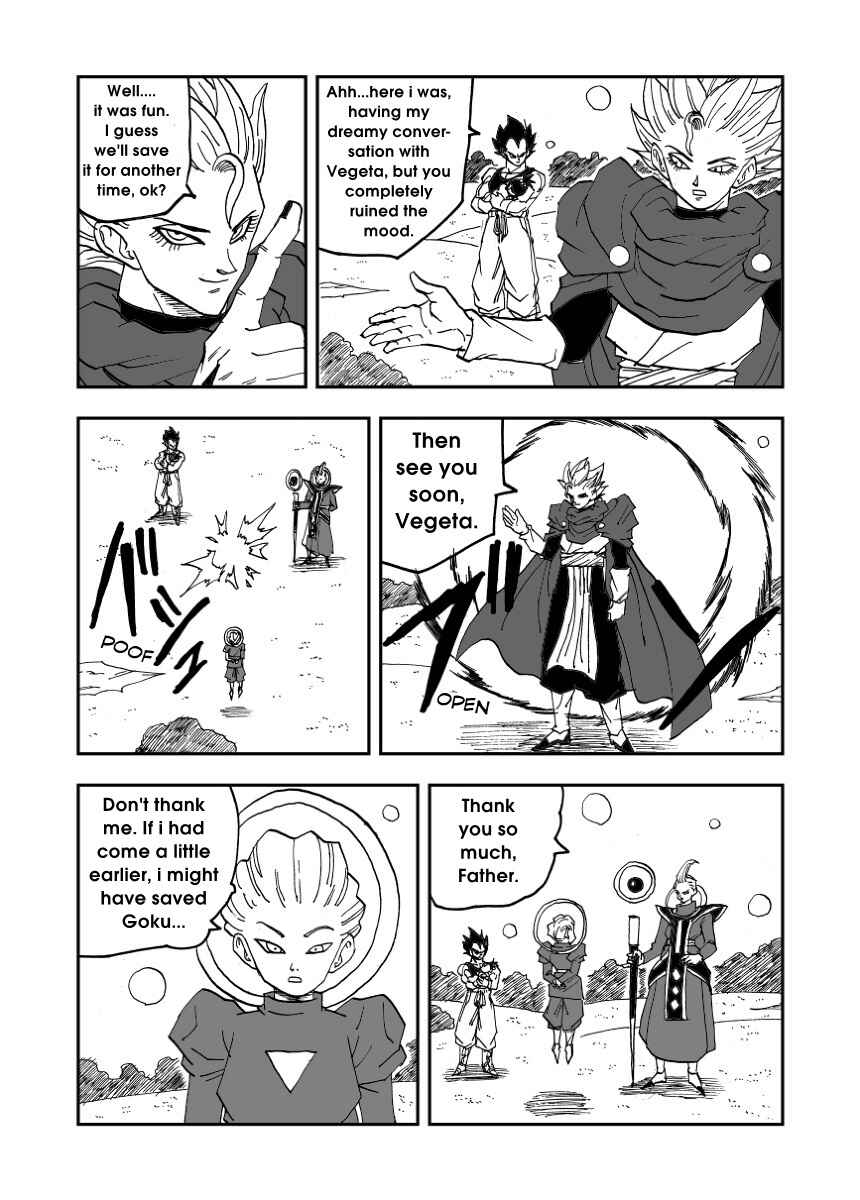 Page 6 Chapter 5 Dragon Ball Super Kai (Doujinshi)