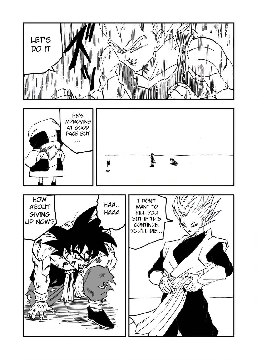 Page 6 Chapter 18 Dragon Ball Super Kai (Doujinshi)