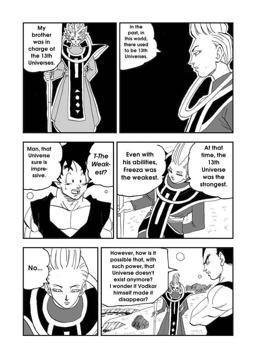 Page 4 Chapter 2 Dragon Ball Super Kai (Doujinshi)