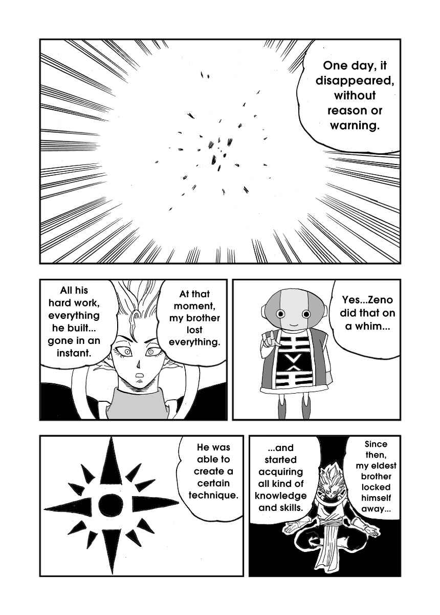 Page 5 Chapter 2 Dragon Ball Super Kai (Doujinshi)