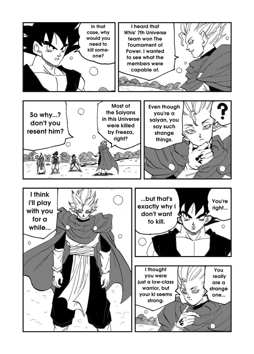 Page 8 Chapter 2 Dragon Ball Super Kai (Doujinshi)