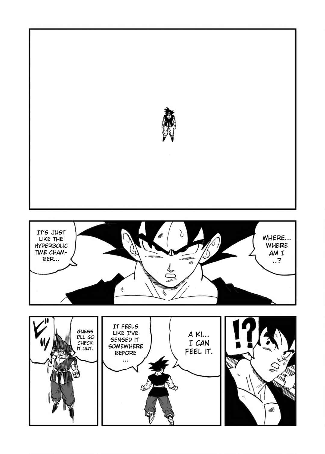 Page 2 Chapter 6 Dragon Ball Super Kai (Doujinshi)