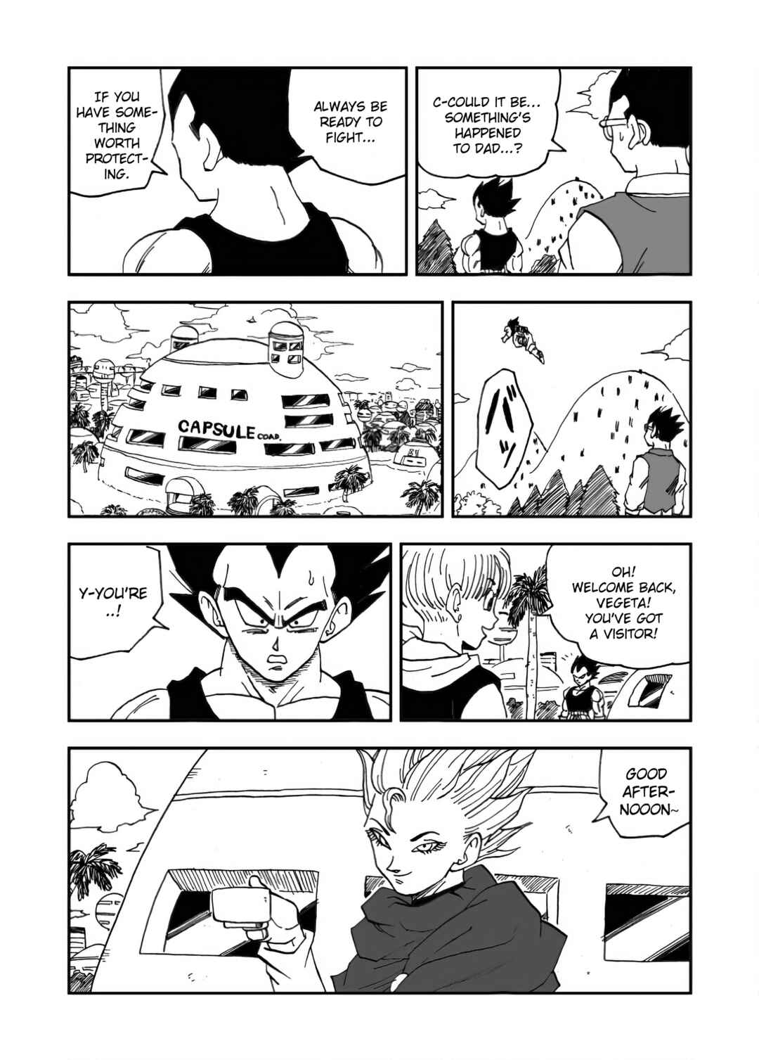 Page 6 Chapter 6 Dragon Ball Super Kai (Doujinshi)