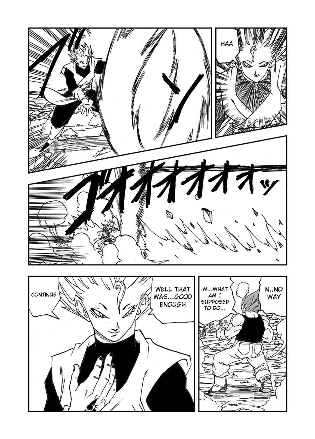 Page 10 Chapter 8 Dragon Ball Super Kai (Doujinshi)