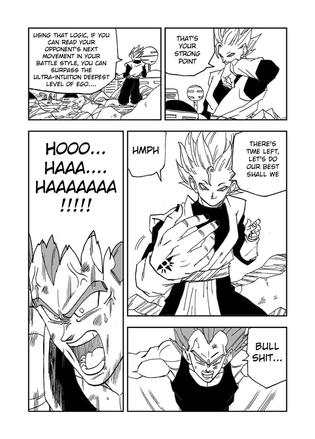 Page 8 Chapter 8 Dragon Ball Super Kai (Doujinshi)