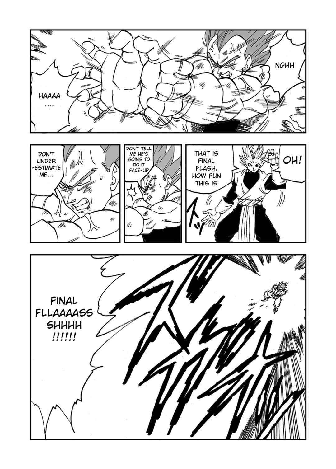 Page 9 Chapter 8 Dragon Ball Super Kai (Doujinshi)