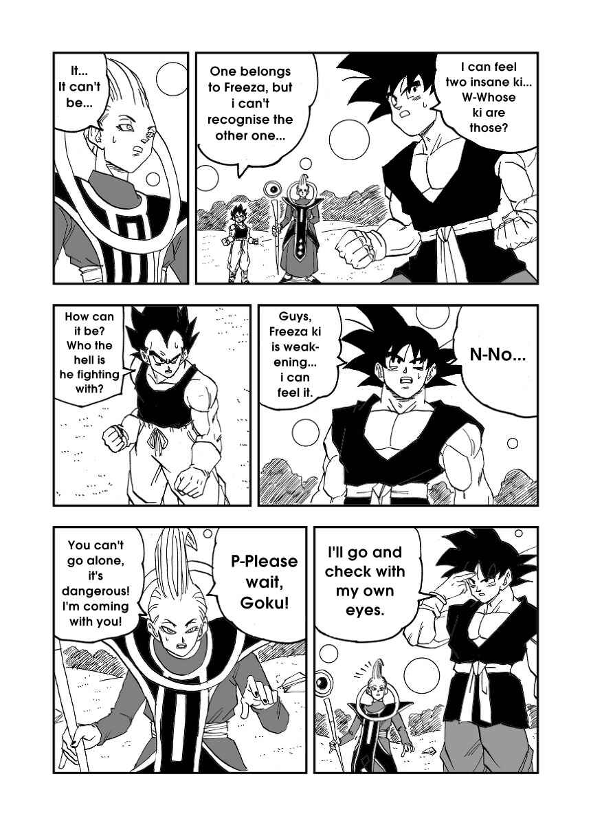Page 10 Chapter 1 Dragon Ball Super Kai (Doujinshi)