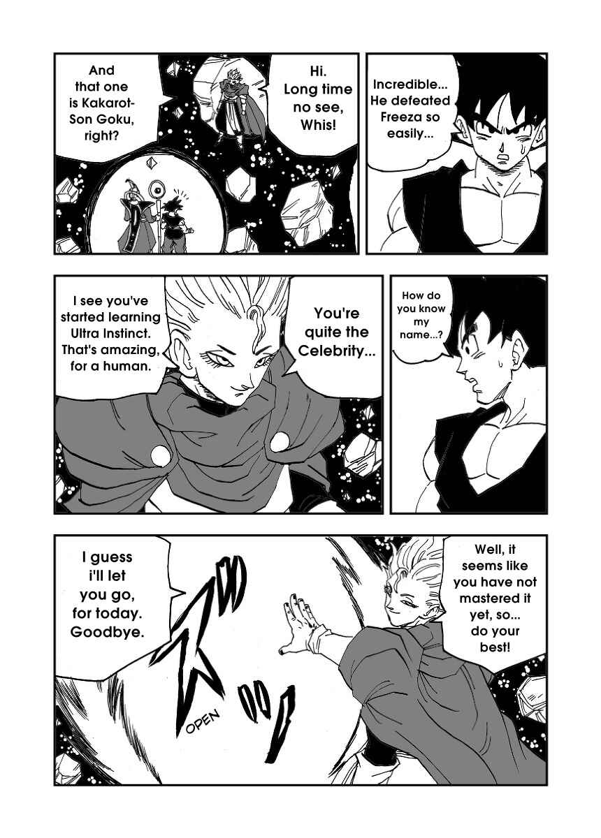 Page 13 Chapter 1 Dragon Ball Super Kai (Doujinshi)