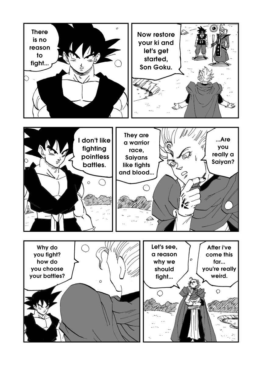 Page 4 Chapter 3 Dragon Ball Super Kai (Doujinshi)