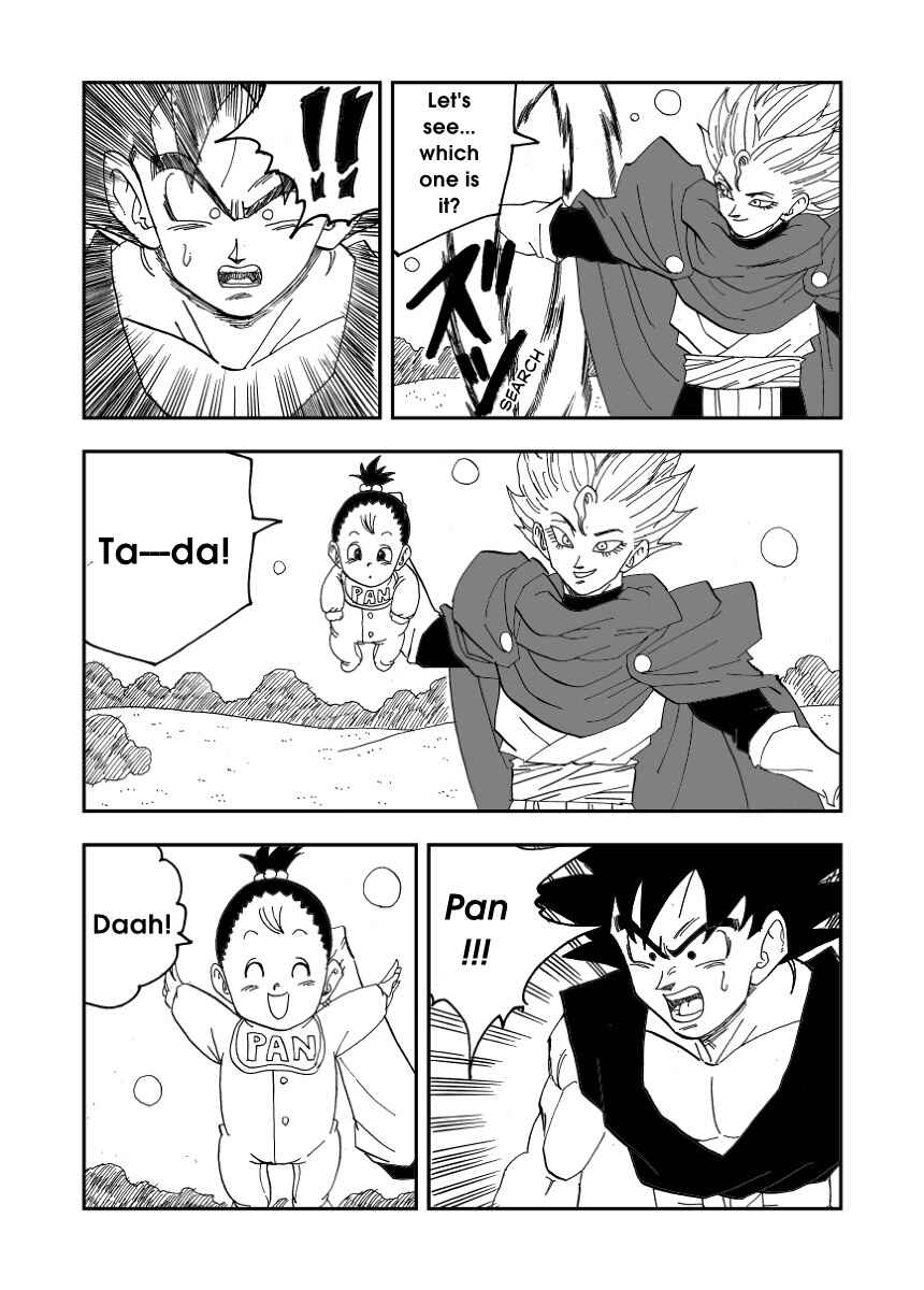 Page 6 Chapter 3 Dragon Ball Super Kai (Doujinshi)