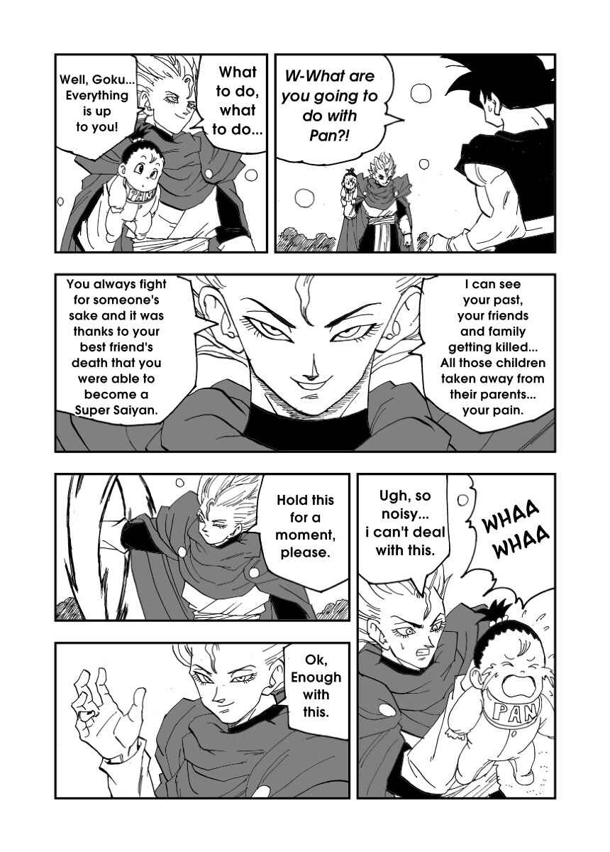 Page 7 Chapter 3 Dragon Ball Super Kai (Doujinshi)