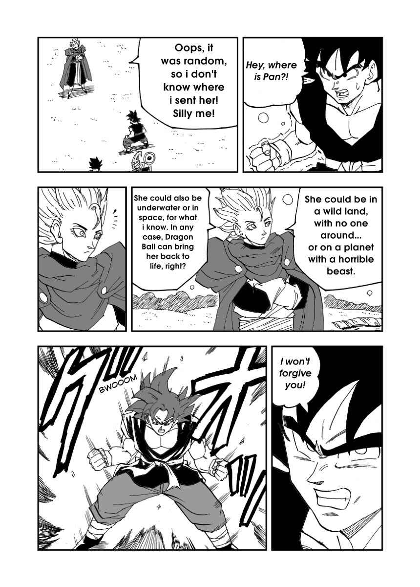 Page 8 Chapter 3 Dragon Ball Super Kai (Doujinshi)