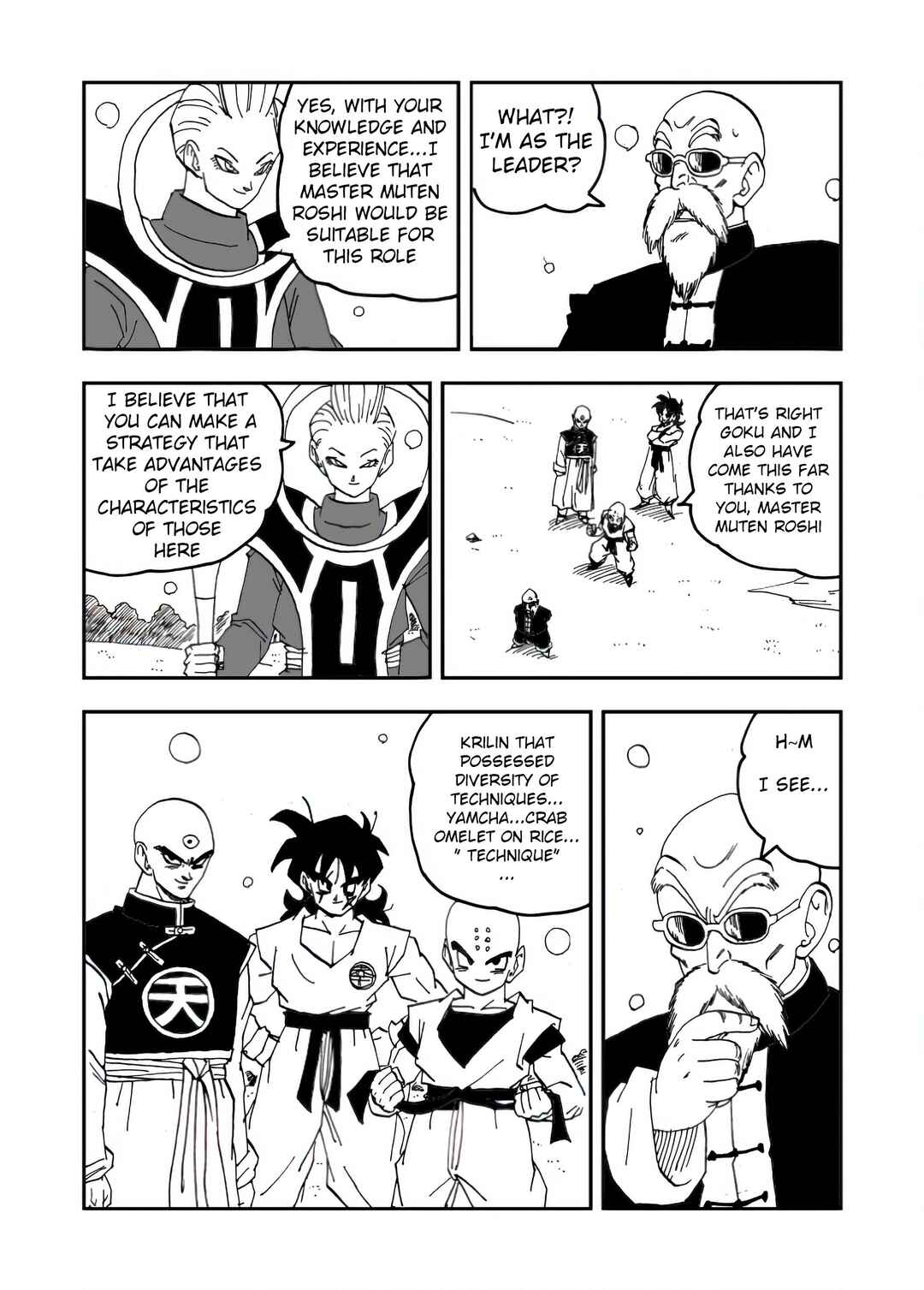 Page 2 Chapter 12 Dragon Ball Super Kai (Doujinshi)