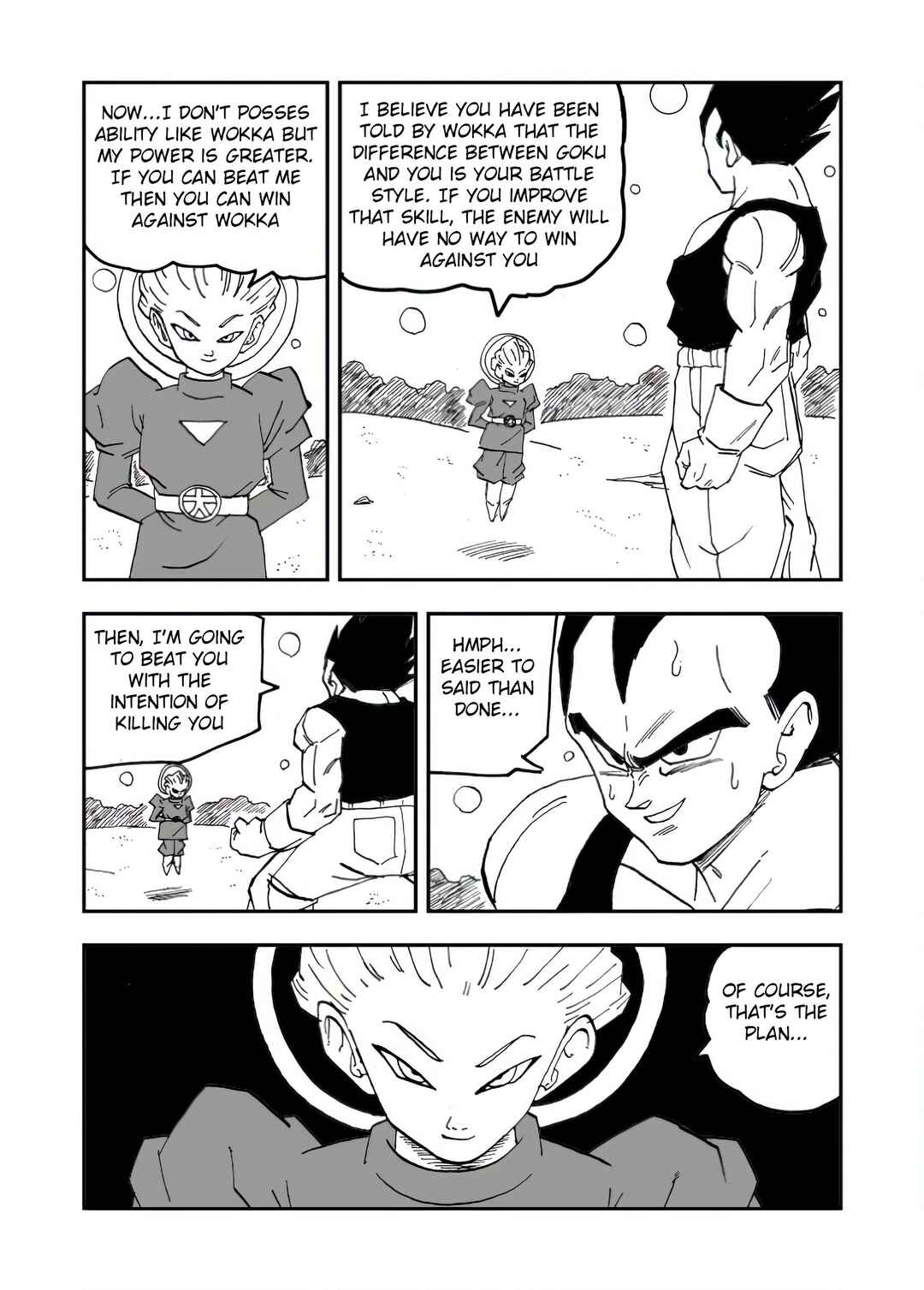 Page 4 Chapter 12 Dragon Ball Super Kai (Doujinshi)