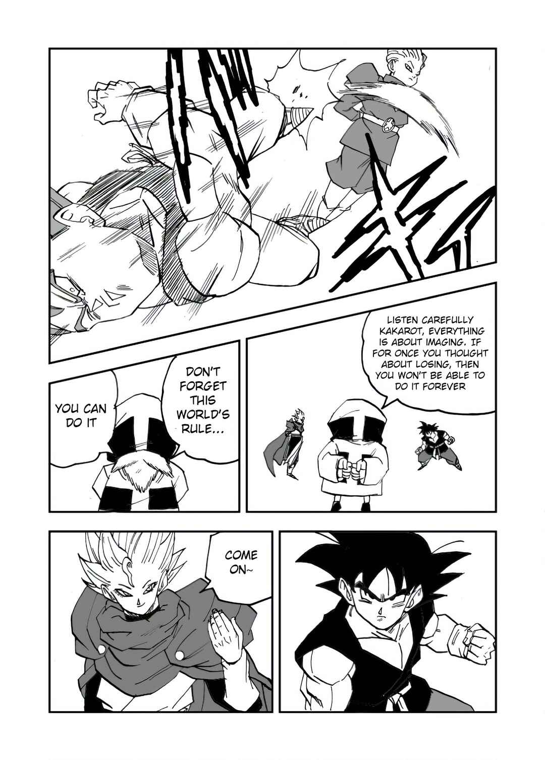 Page 7 Chapter 12 Dragon Ball Super Kai (Doujinshi)