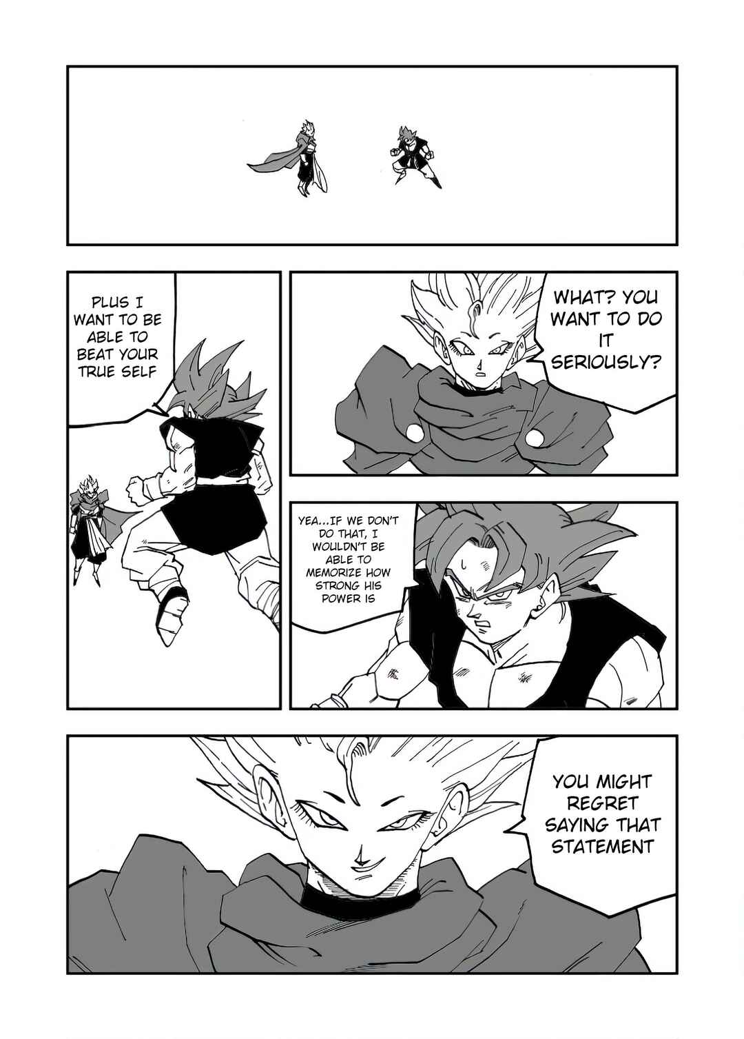 Page 1 Chapter 15 Dragon Ball Super Kai (Doujinshi)