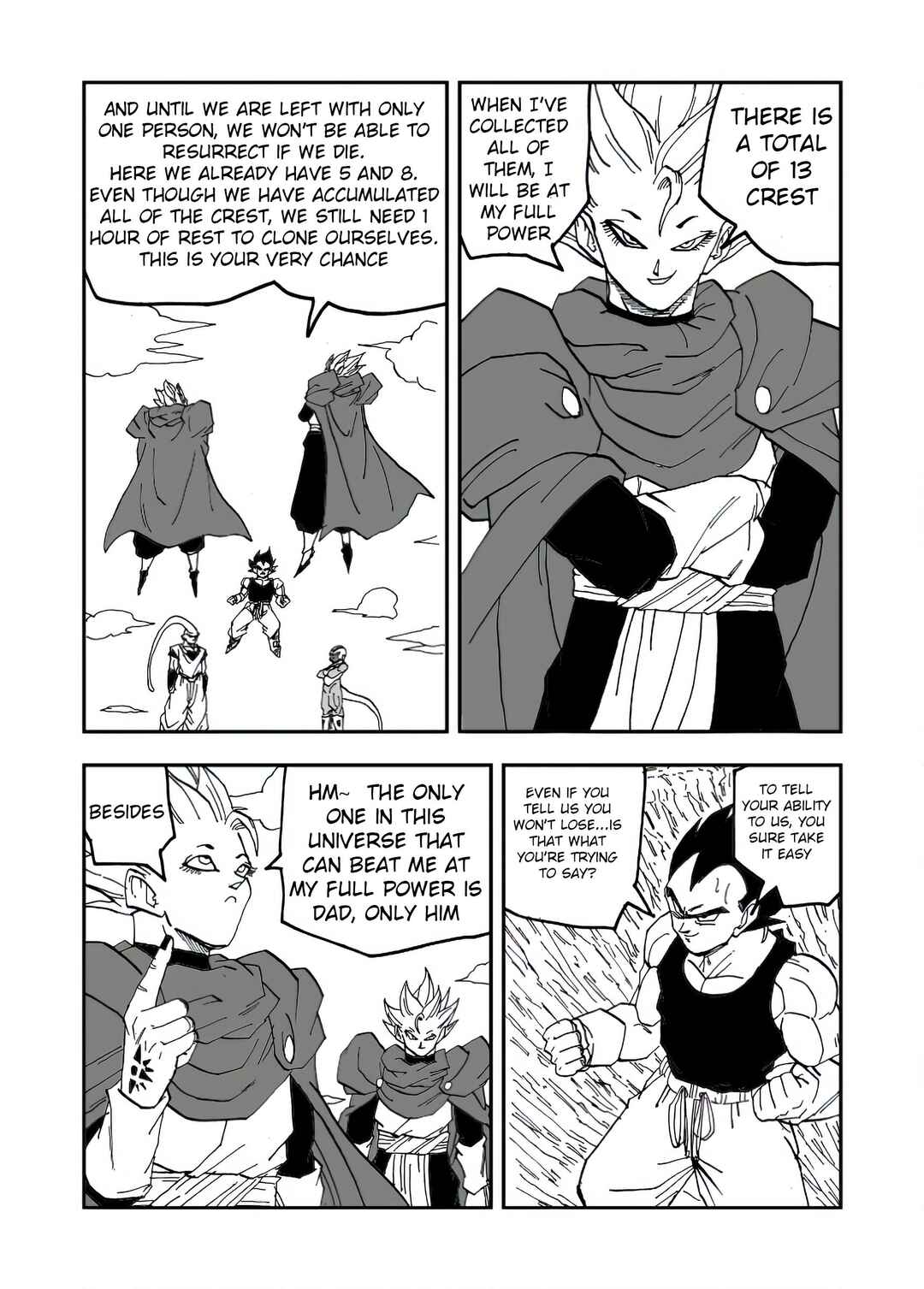Page 6 Chapter 15 Dragon Ball Super Kai (Doujinshi)