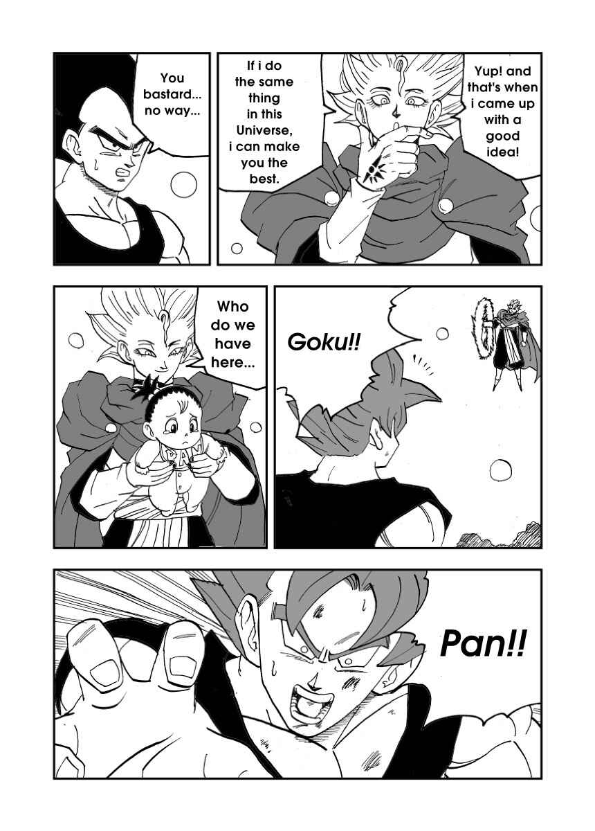 Page 11 Chapter 4 Dragon Ball Super Kai (Doujinshi)