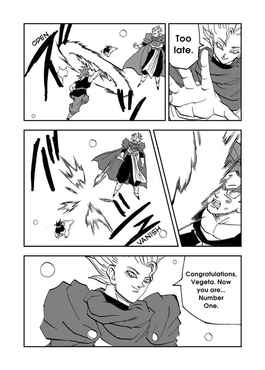 Page 13 Chapter 4 Dragon Ball Super Kai (Doujinshi)