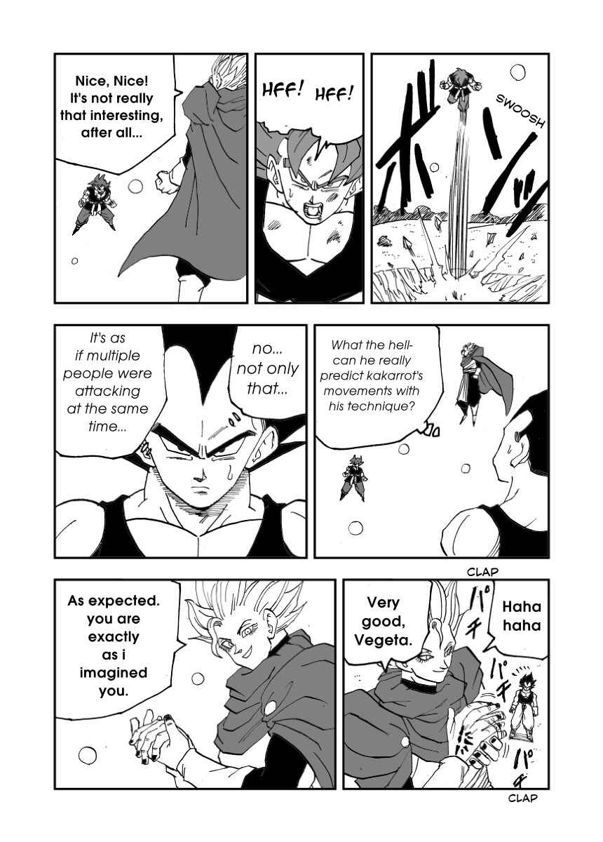 Page 8 Chapter 4 Dragon Ball Super Kai (Doujinshi)
