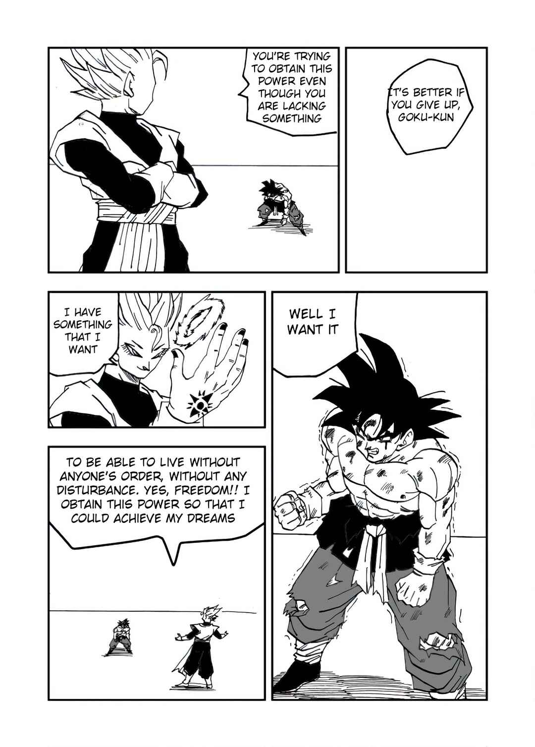 Page 5 Chapter 19 Dragon Ball Super Kai (Doujinshi)