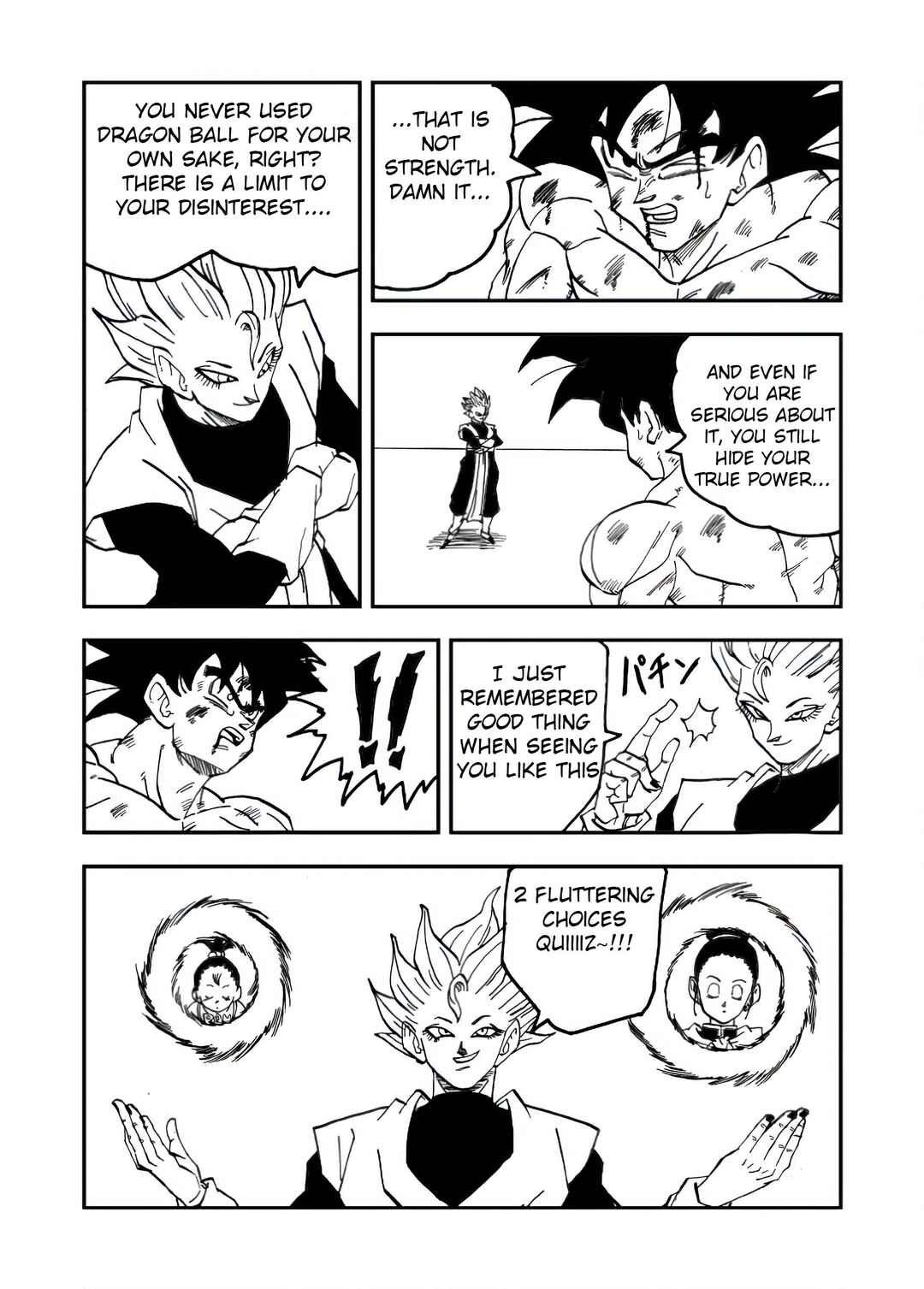 Page 6 Chapter 19 Dragon Ball Super Kai (Doujinshi)