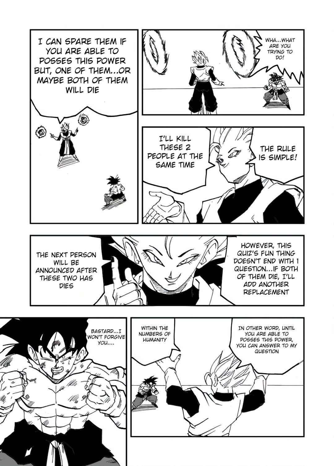 Page 7 Chapter 19 Dragon Ball Super Kai (Doujinshi)