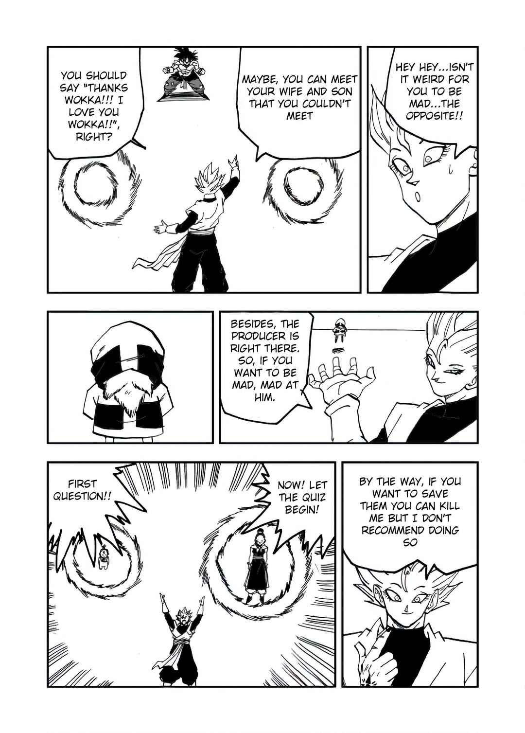 Page 8 Chapter 19 Dragon Ball Super Kai (Doujinshi)
