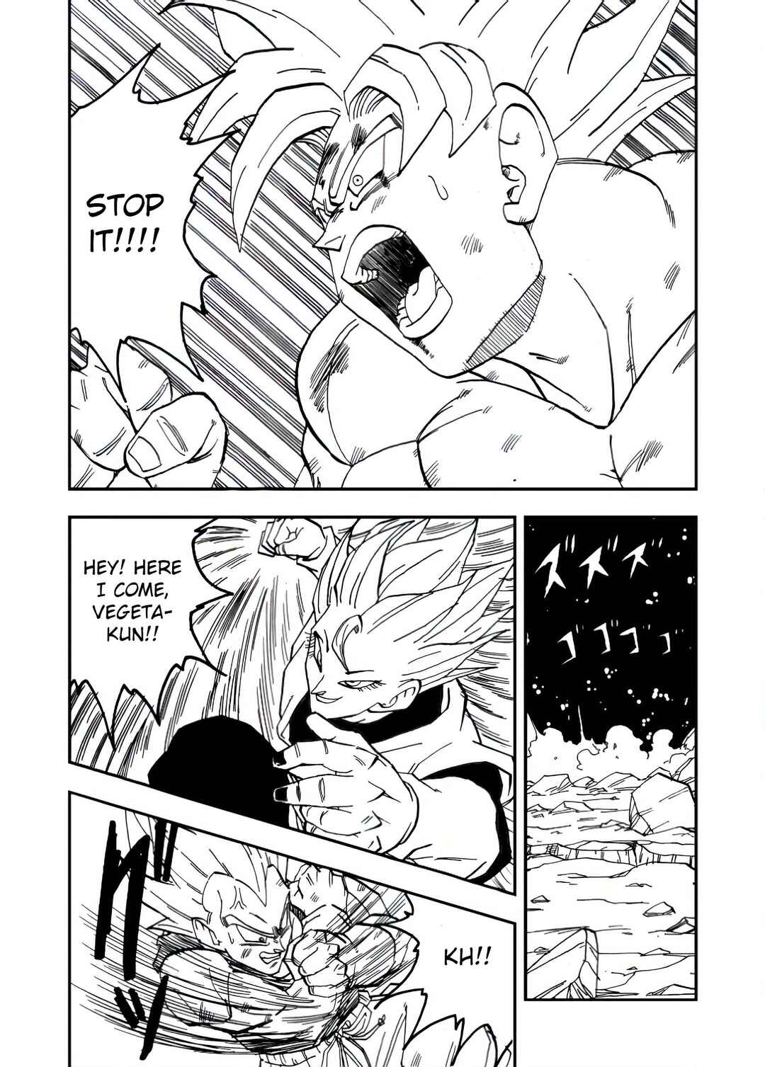 Page 9 Chapter 19 Dragon Ball Super Kai (Doujinshi)