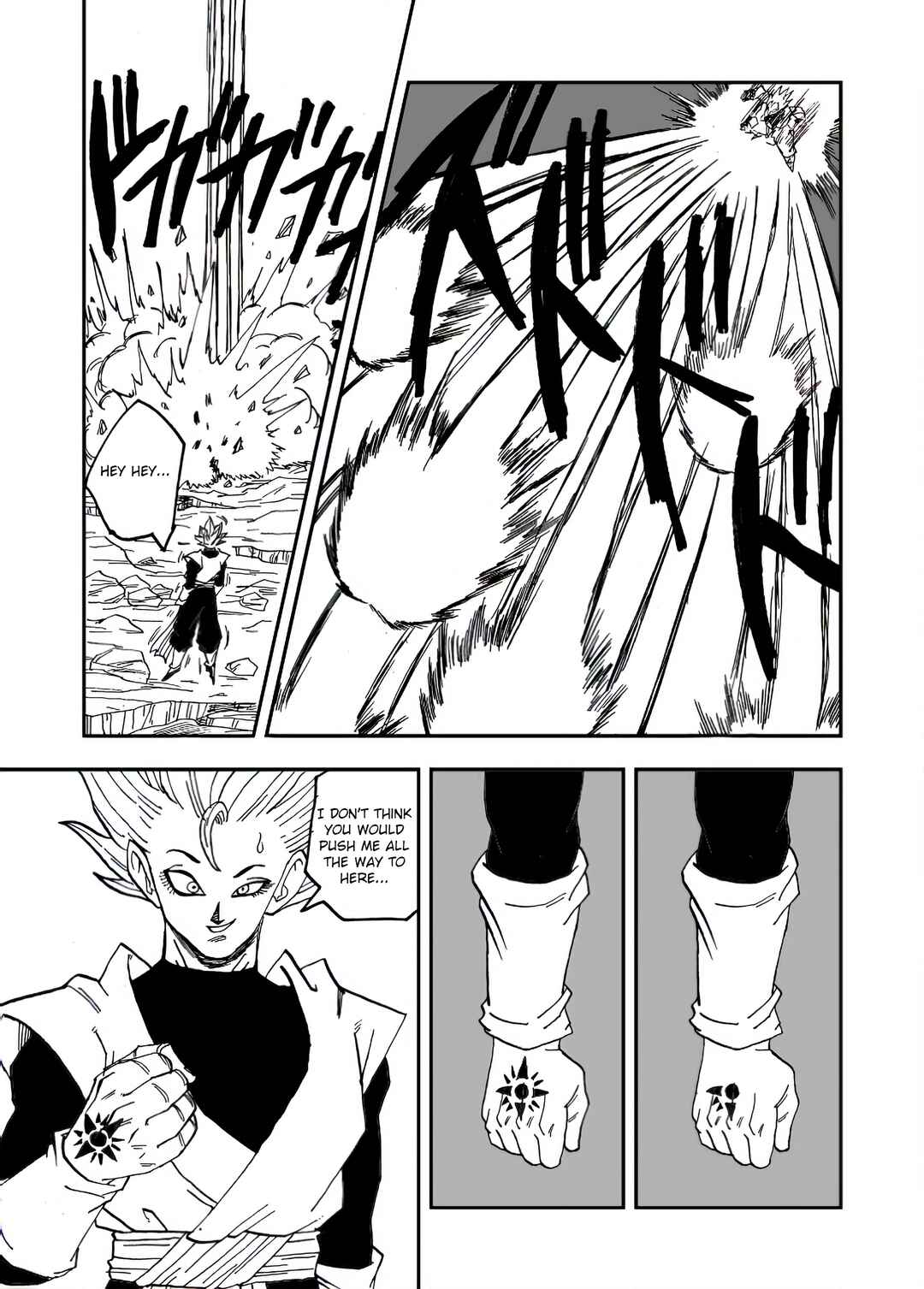 Page 11 Chapter 17 Dragon Ball Super Kai (Doujinshi)