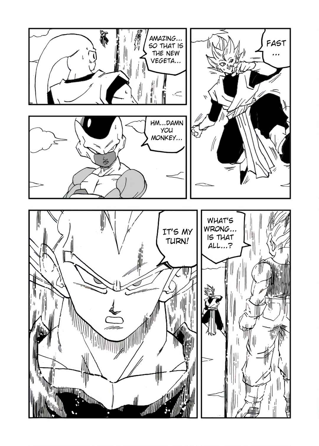 Page 5 Chapter 17 Dragon Ball Super Kai (Doujinshi)