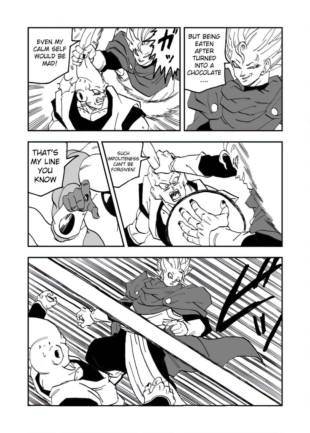 Page 7 Chapter 14 Dragon Ball Super Kai (Doujinshi)