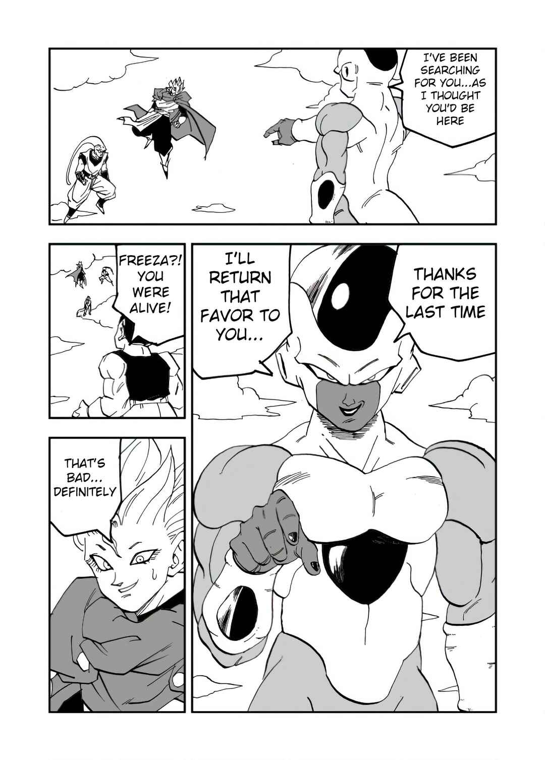 Page 8 Chapter 14 Dragon Ball Super Kai (Doujinshi)