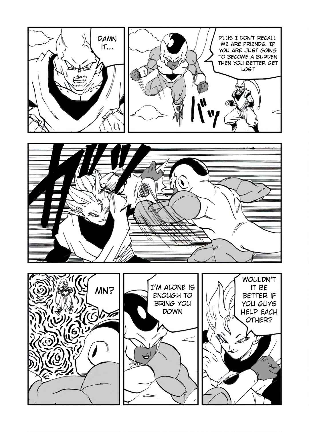 Page 5 Chapter 16 Dragon Ball Super Kai (Doujinshi)