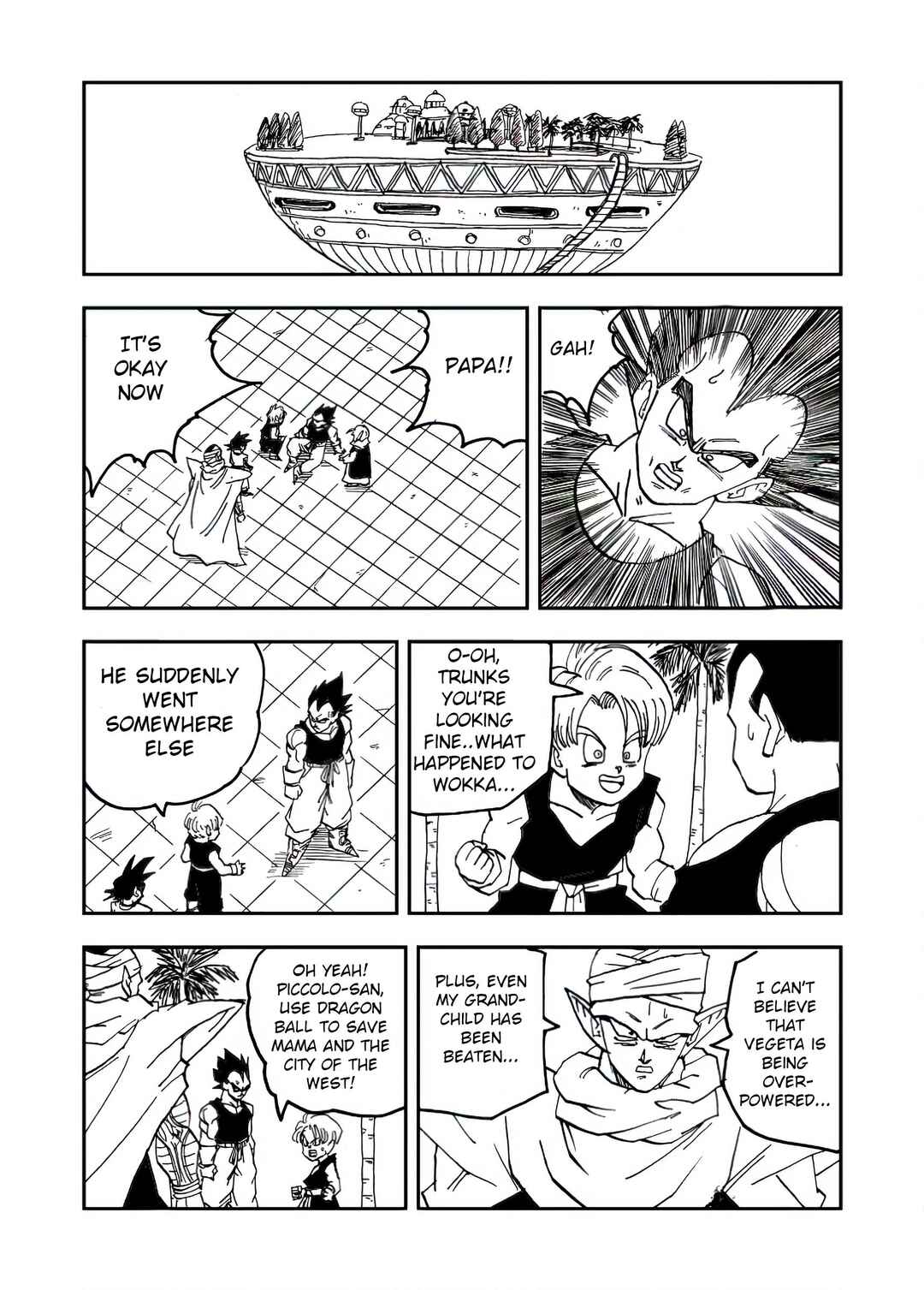 Page 1 Chapter 10 Dragon Ball Super Kai (Doujinshi)