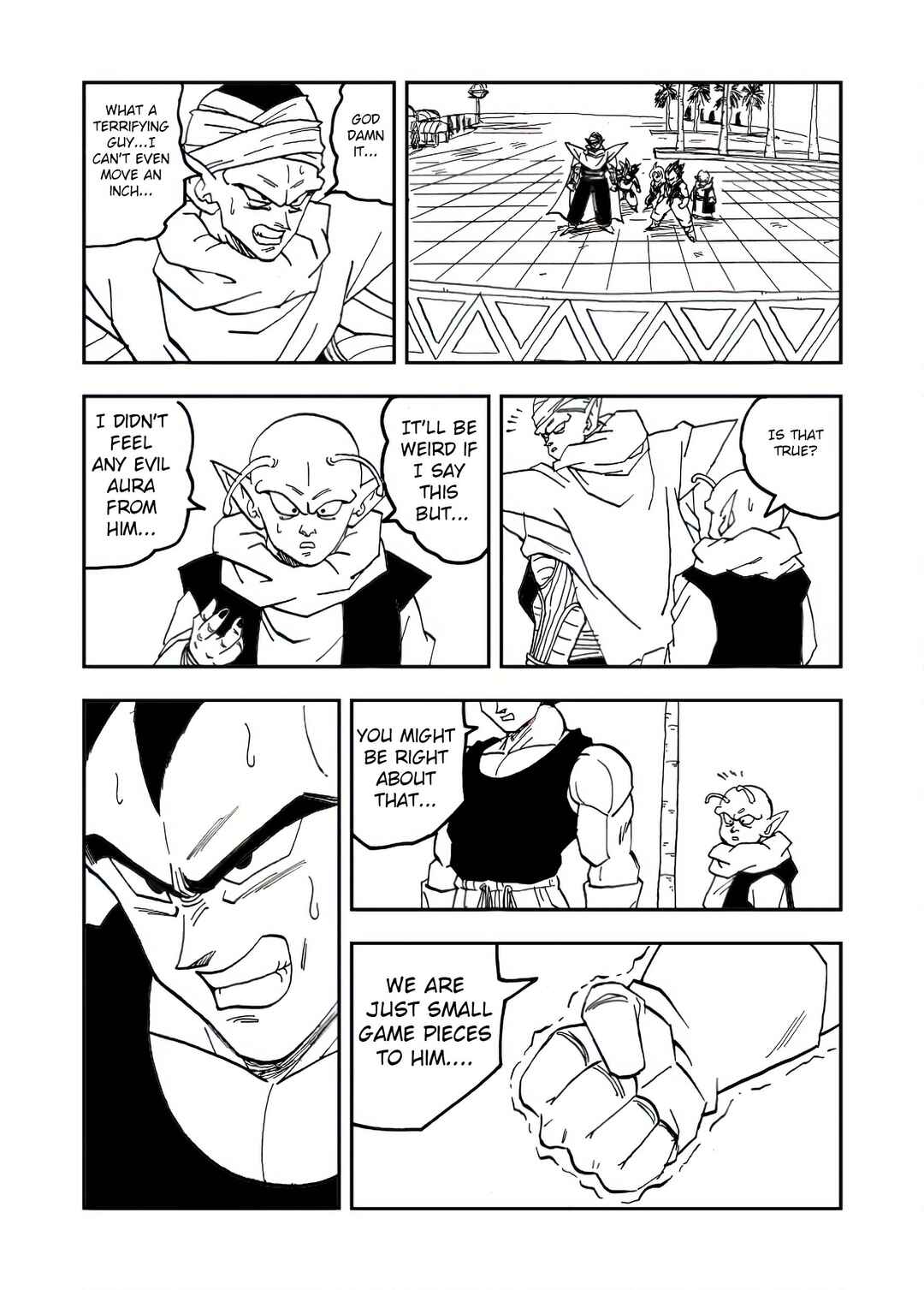 Page 4 Chapter 10 Dragon Ball Super Kai (Doujinshi)