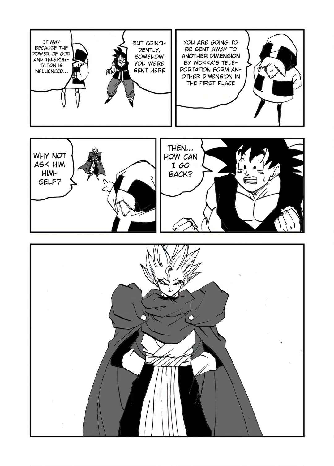 Page 6 Chapter 10 Dragon Ball Super Kai (Doujinshi)