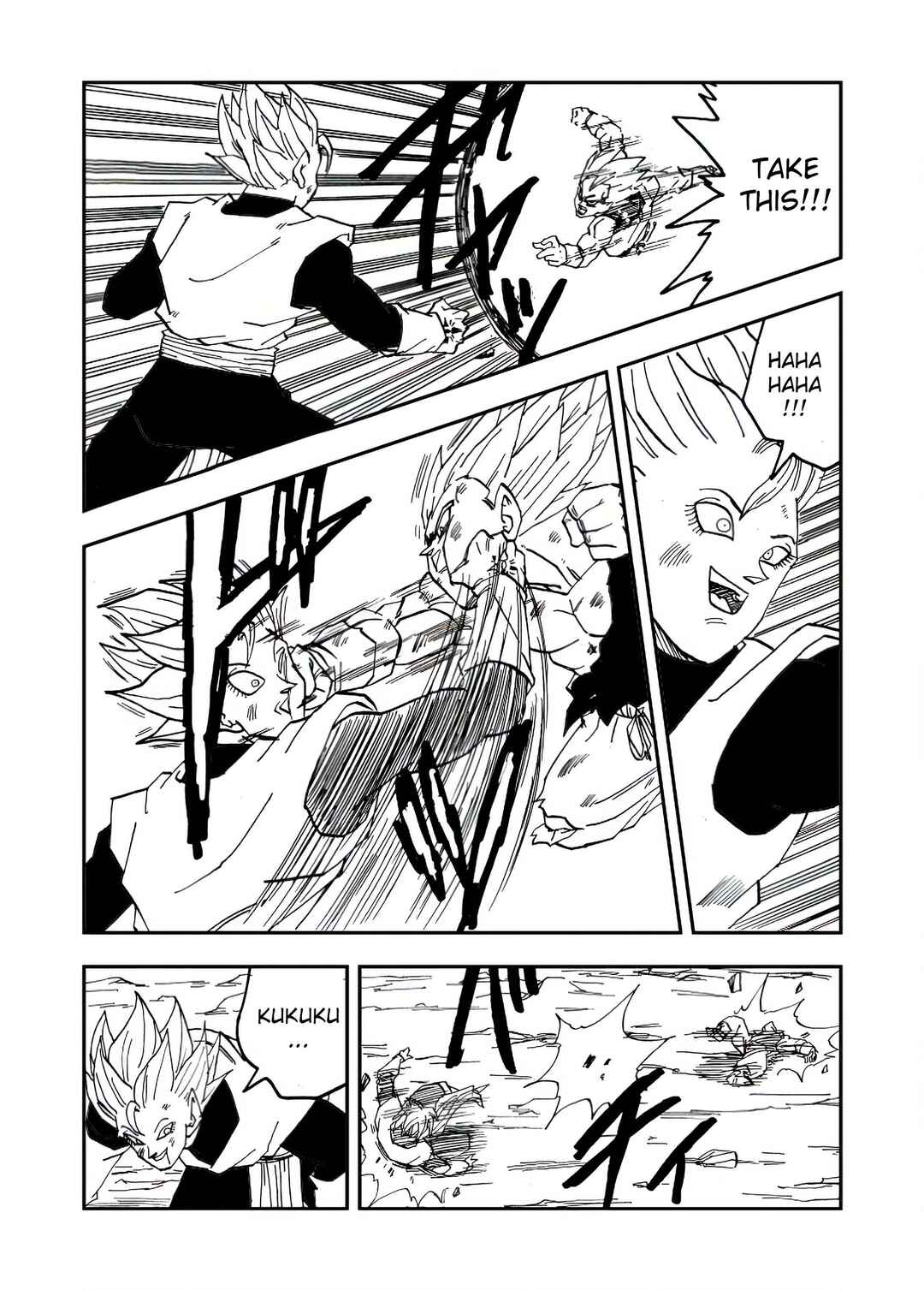 Page 10 Chapter 20 Dragon Ball Super Kai (Doujinshi)