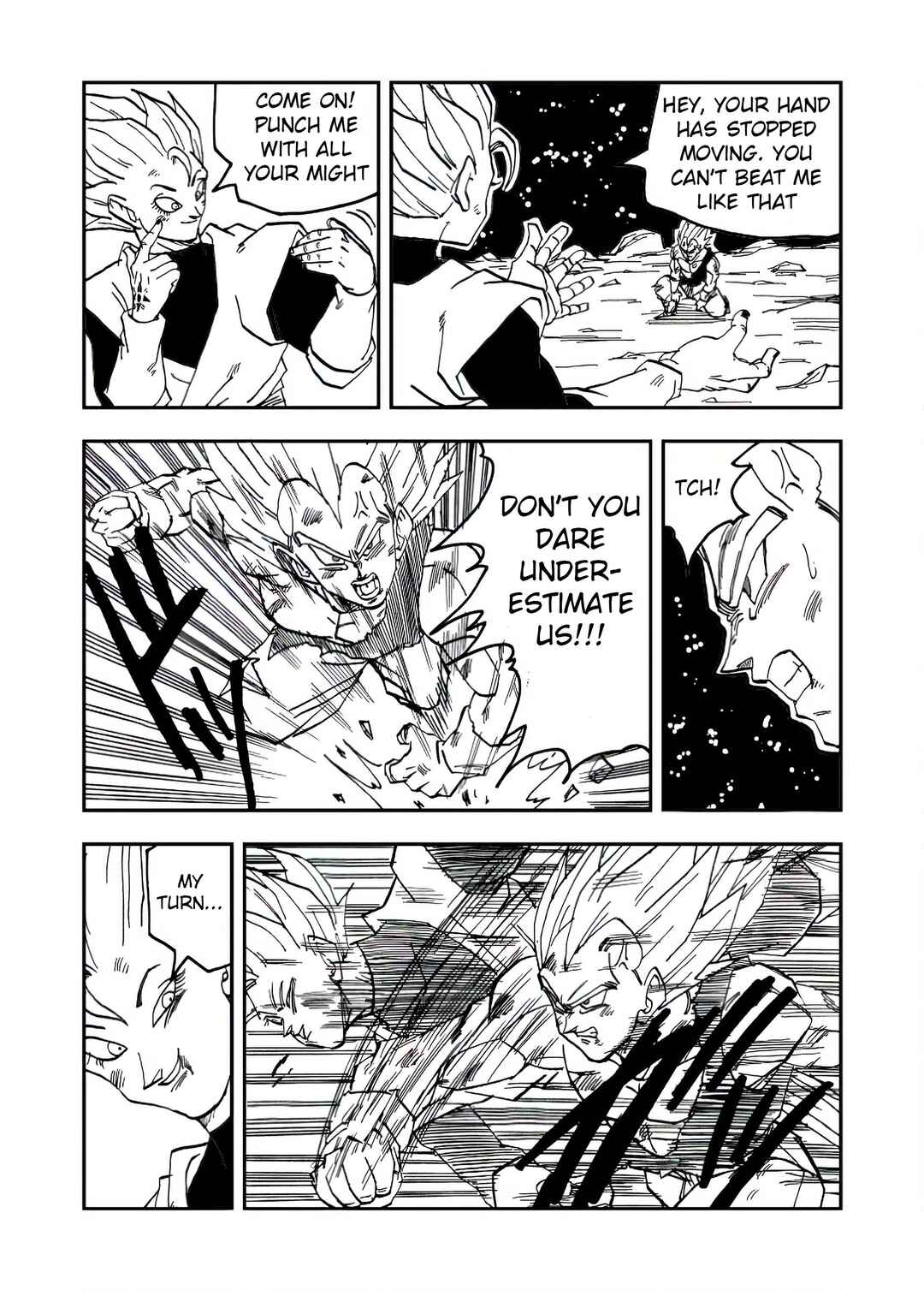 Page 11 Chapter 20 Dragon Ball Super Kai (Doujinshi)