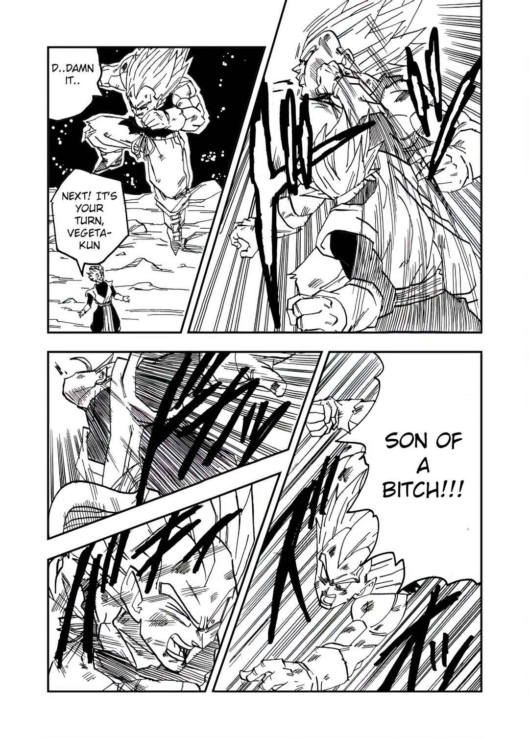Page 12 Chapter 20 Dragon Ball Super Kai (Doujinshi)